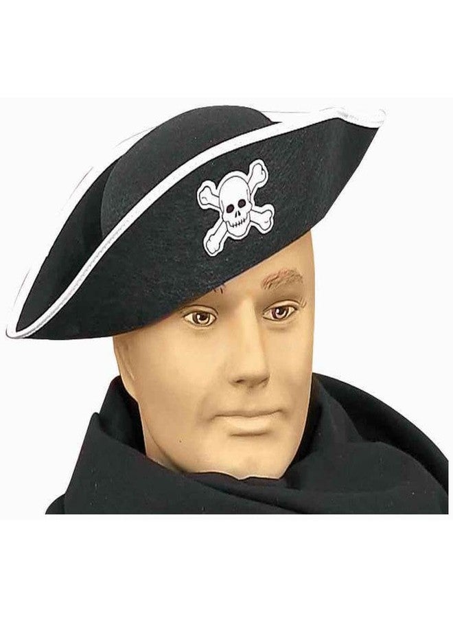 توي شاين قبعة قبطان قرصان البحر من توي شاين، إكسسوارات تنكرية | زي تنكري للهالوين للأطفال والشباب والبالغين من النساء والرجال - Image 3